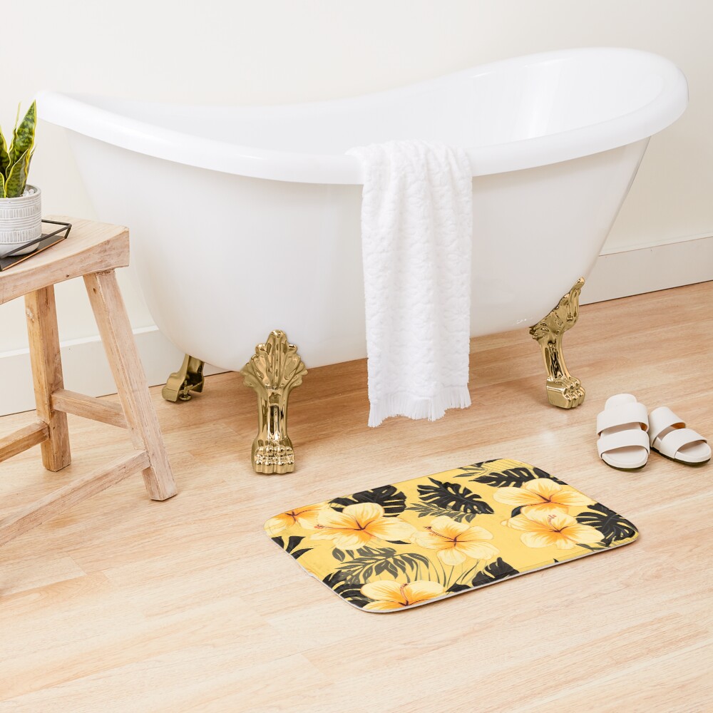 Item preview, Bath Mat designed and sold by SideSignal.