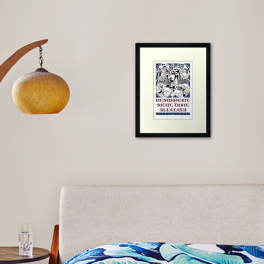 Item preview, Framed Art Print designed and sold by danmitsui.