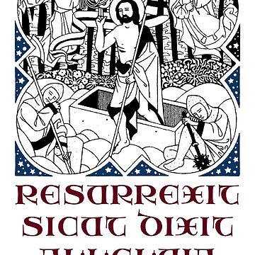 Artwork thumbnail, Easter: Resurrexit Sicut Dixit by Daniel Mitsui