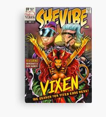 SheVibe Vixen Cover Art Canvas Print