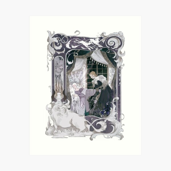 Item preview, the last unicorn designed and sold by 2ghosts-art.