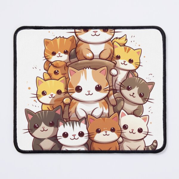 Item preview, cute cate friend happy designed and sold by Superann8.