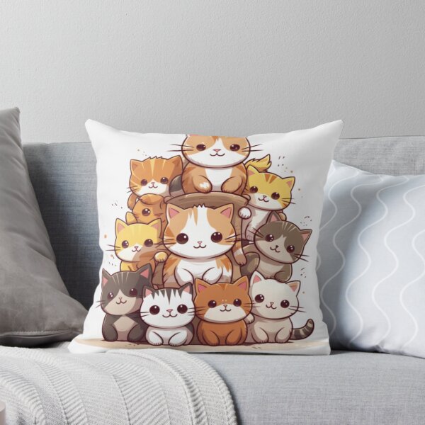 Item preview, cute cate friend happy designed and sold by Superann8.