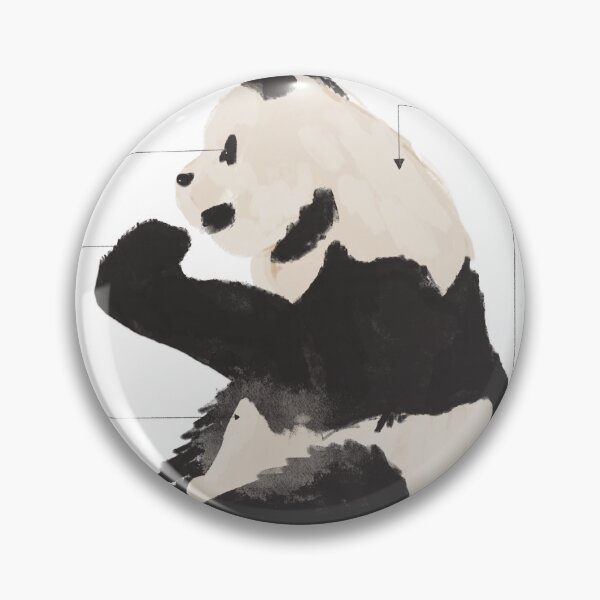 Item preview, Panda | Dimensions Not To Scale designed and sold by kellyclement.