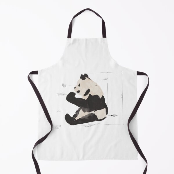 Item preview, Panda | Dimensions Not To Scale designed and sold by kellyclement.