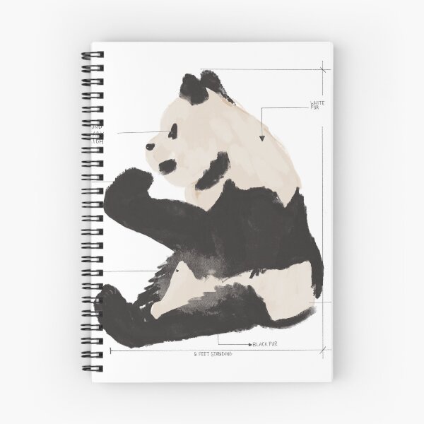 Item preview, Panda | Dimensions Not To Scale designed and sold by kellyclement.