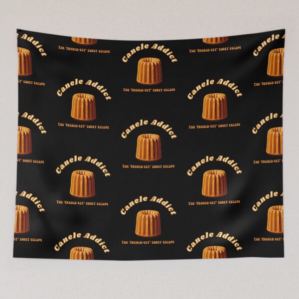 Item preview, Canele Satisfy your "Sweet Tooth" cravings with our Canele de Bordeaux T-shirt. designed and sold by lemamis.