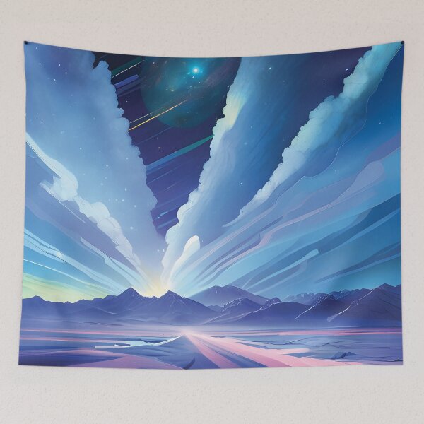 Item preview, Another Blue Planet designed and sold by Jin-Ai.