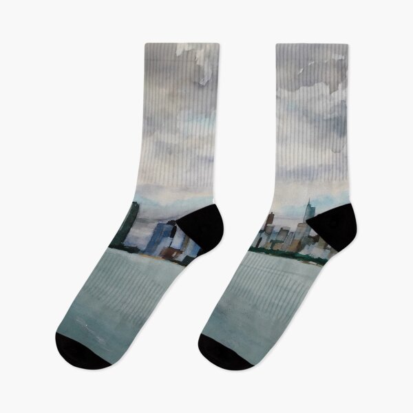 Item preview, Chicago from Montrose Harbor by Doug Dalrymple designed and sold by edge-studios.