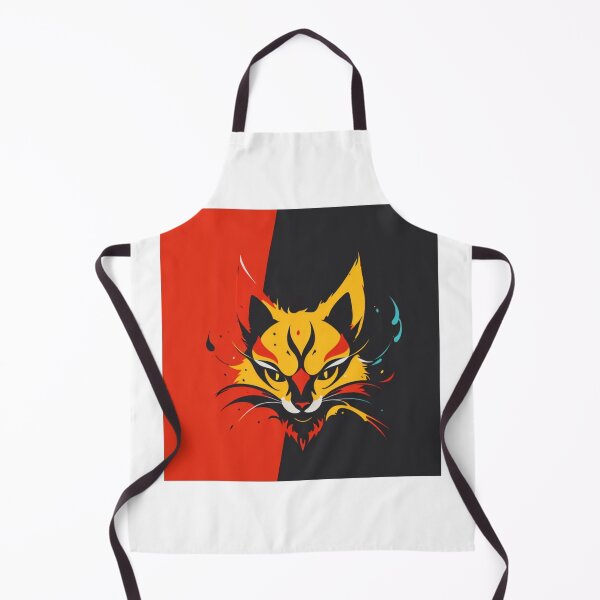 Item preview, Majestic Cat with Tiger Face designed and sold by AtiaMubeen.