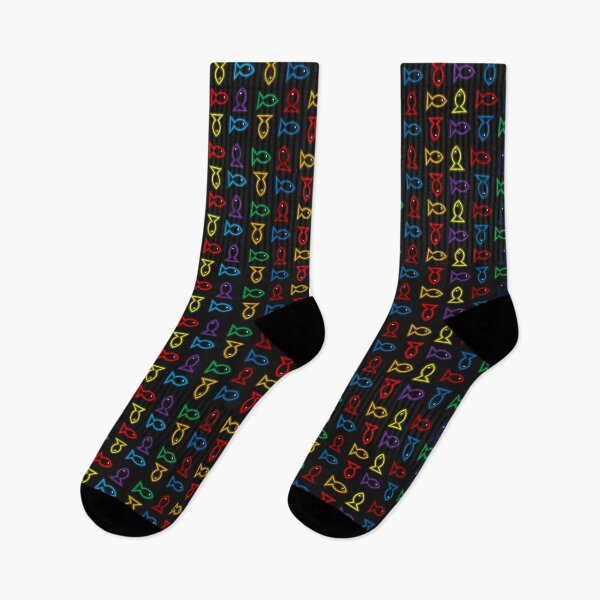 Item preview, Black colored fish designed and sold by Little-Miracle.