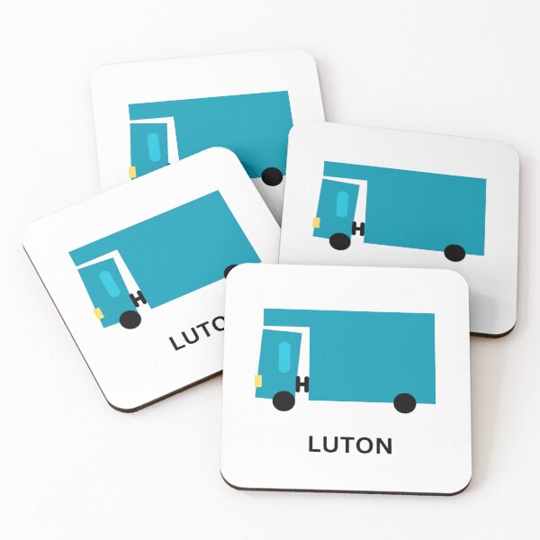 Artikelvorschau, furniture truck (with luton) blue theme v2 entworfen und verkauft von fishpressink.