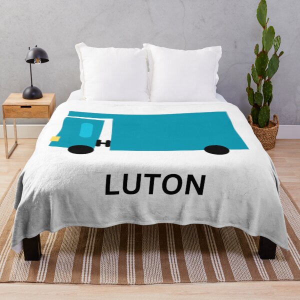 Item preview, furniture truck (with luton) blue theme v2 designed and sold by fishpressink.