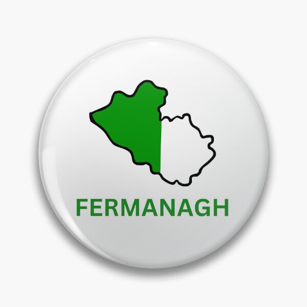 Item preview, FERMANAGH County Colours designed and sold by Melty Shirts.