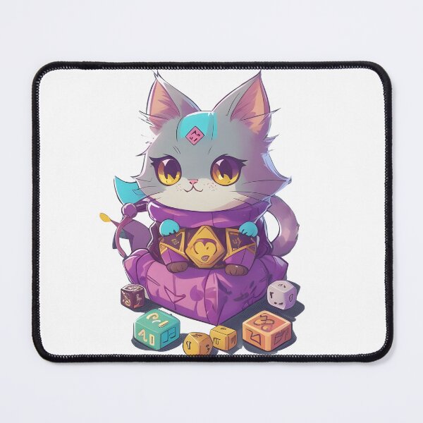 Item preview, DnD Cat Inspired designed and sold by JUSSTPRINT.