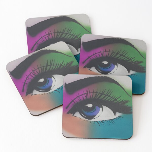 Item preview, Eye Colorful Art designed and sold by J77Art.