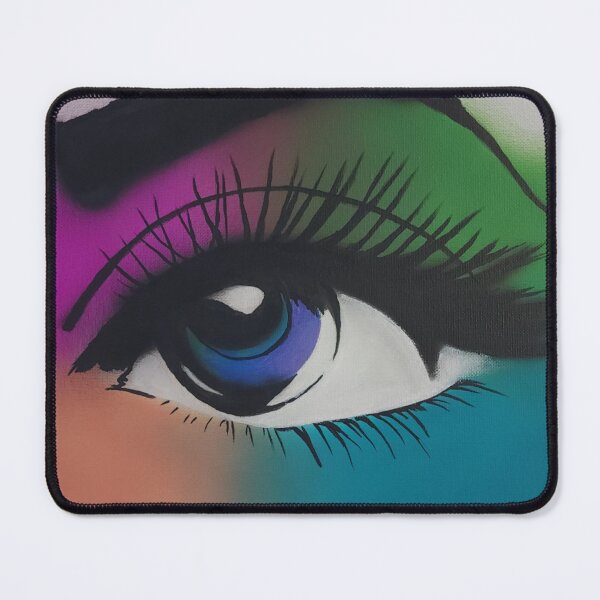 Item preview, Eye Colorful Art designed and sold by J77Art.