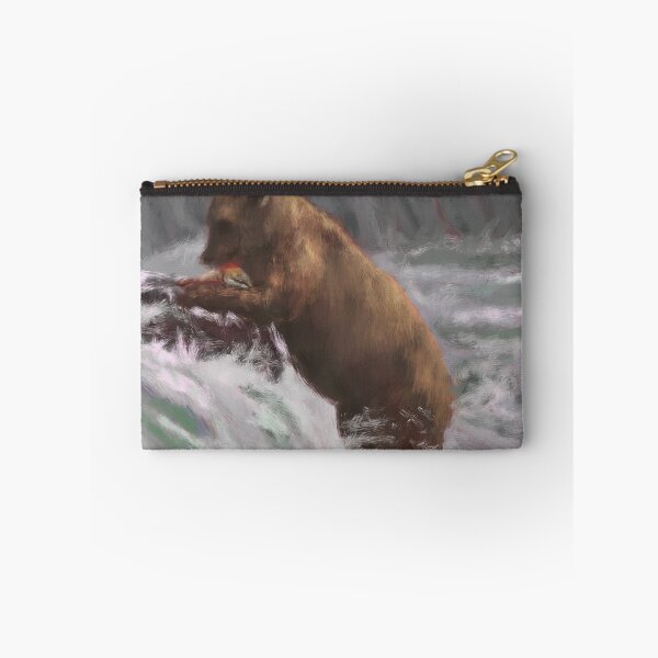 Item preview, Brooks Falls Brown Bear designed and sold by TheArtCave.