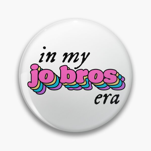 Item preview, In My Jo Bros Era designed and sold by OscarAndOphelia.