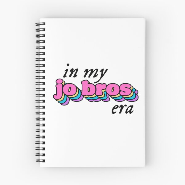 Item preview, In My Jo Bros Era designed and sold by OscarAndOphelia.