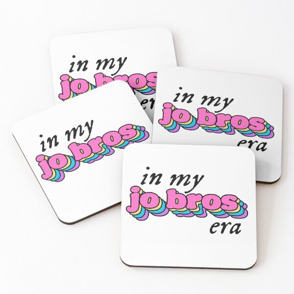 Item preview, In My Jo Bros Era designed and sold by OscarAndOphelia.