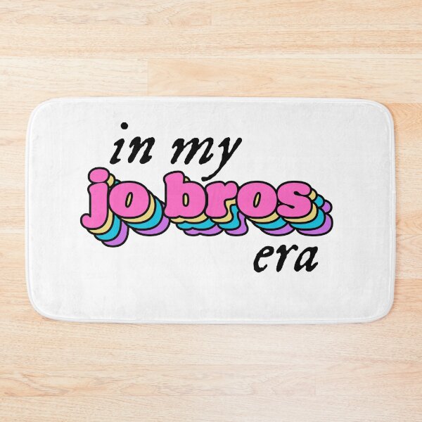 Item preview, In My Jo Bros Era designed and sold by OscarAndOphelia.