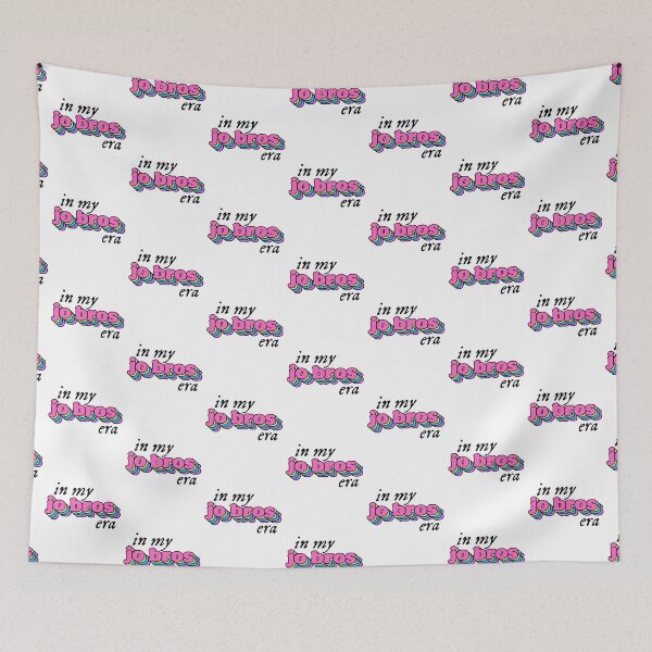 Item preview, In My Jo Bros Era designed and sold by OscarAndOphelia.