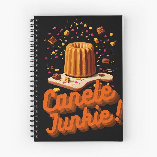 Item preview, French sweet pastry 'Canele Junkie' gift idea for a dessert lover t-shirt designed and sold by lemamis.