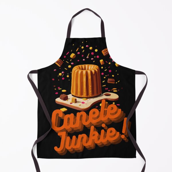 Item preview, French sweet pastry 'Canele Junkie' gift idea for a dessert lover t-shirt designed and sold by lemamis.