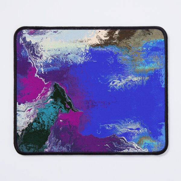 Item preview, Blue Purple Pink Marble designed and sold by neomadesigns.