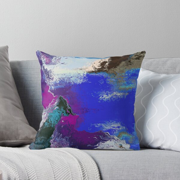 Item preview, Blue Purple Pink Marble designed and sold by neomadesigns.
