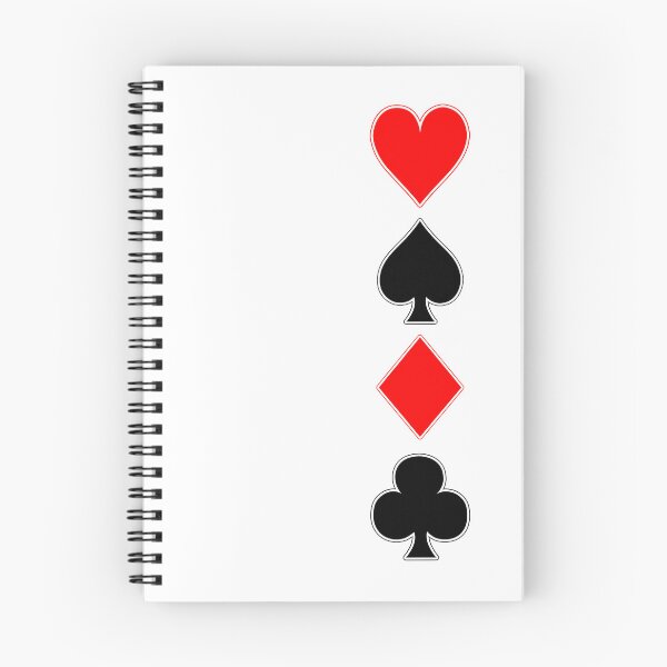 Artikelvorschau, Spielkartensymbole, Herz, Pik, Eichel, Karo entworfen und verkauft von TheBestNo1.