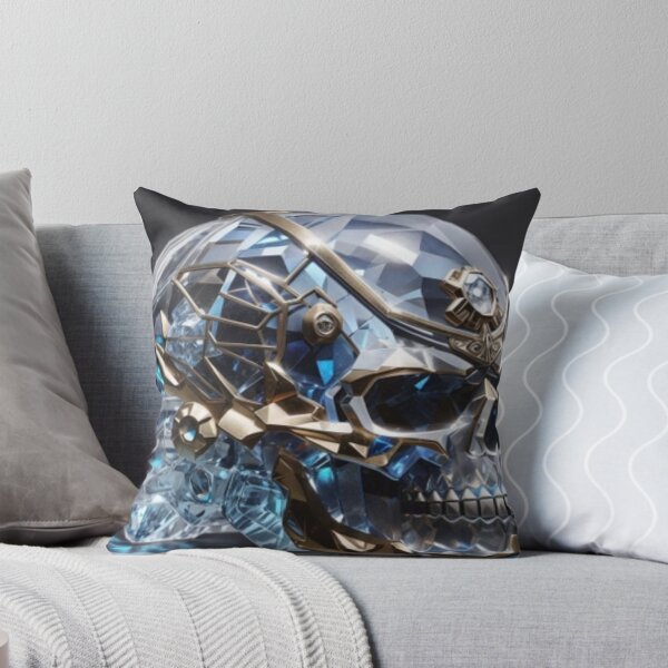 Item preview, Crystal Skull with gold designed and sold by jphillipscott.