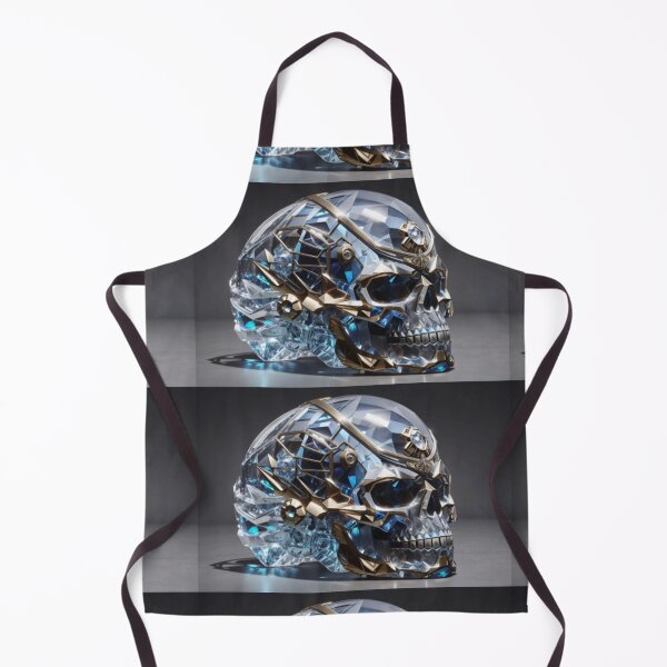 Item preview, Crystal Skull with gold designed and sold by jphillipscott.