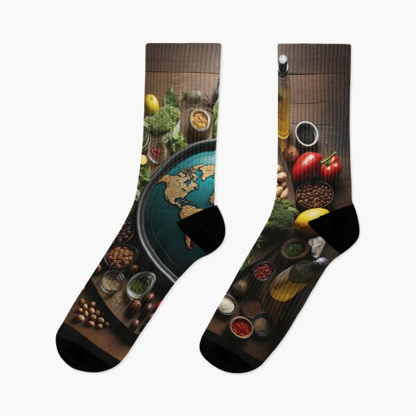 Item preview, 2023 Oktober 16 - World Food Day designed and sold by SuitsToSuccess.