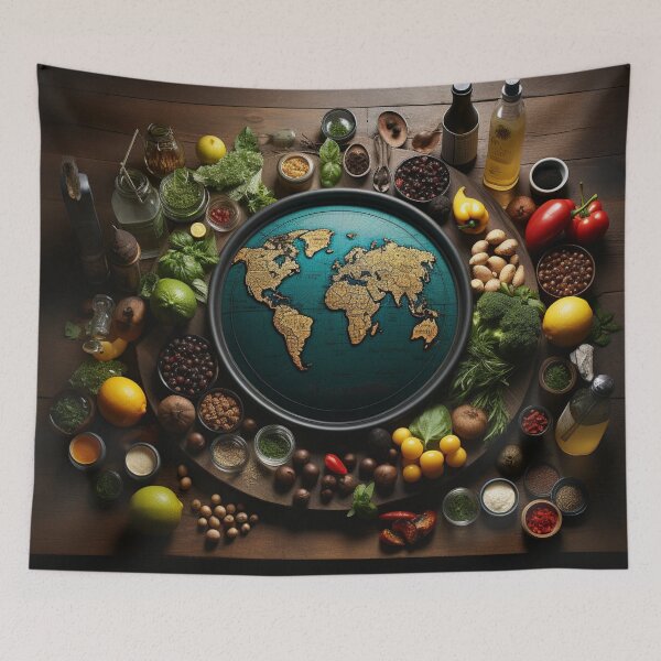 Item preview, 2023 Oktober 16 - World Food Day designed and sold by SuitsToSuccess.
