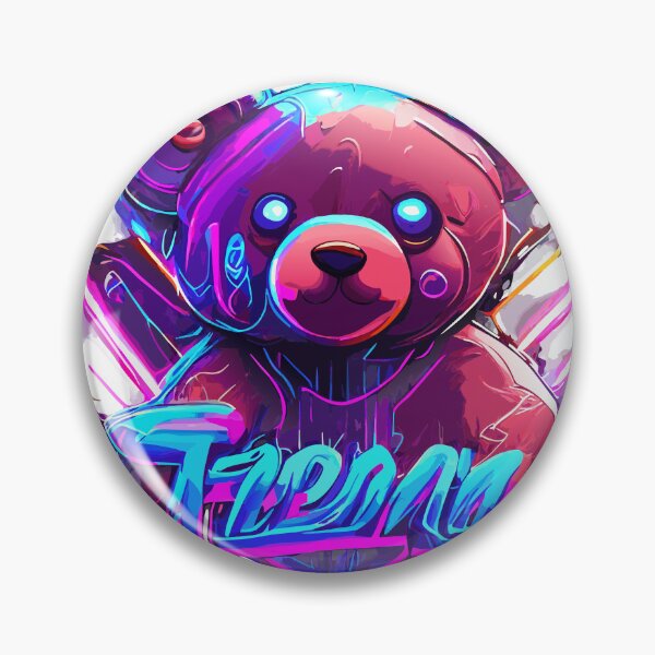 Item preview, Grafitti Teddy designed and sold by SlosMob.