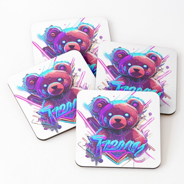 Item preview, Grafitti Teddy designed and sold by SlosMob.