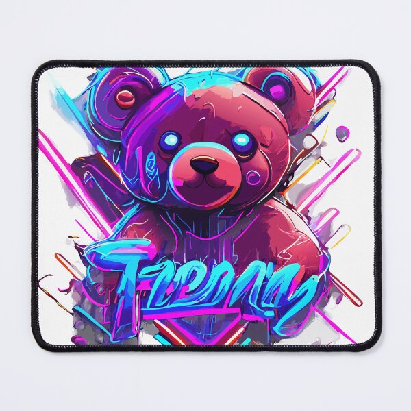 Item preview, Grafitti Teddy designed and sold by SlosMob.