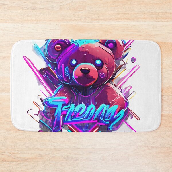 Item preview, Grafitti Teddy designed and sold by SlosMob.