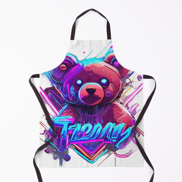 Item preview, Grafitti Teddy designed and sold by SlosMob.