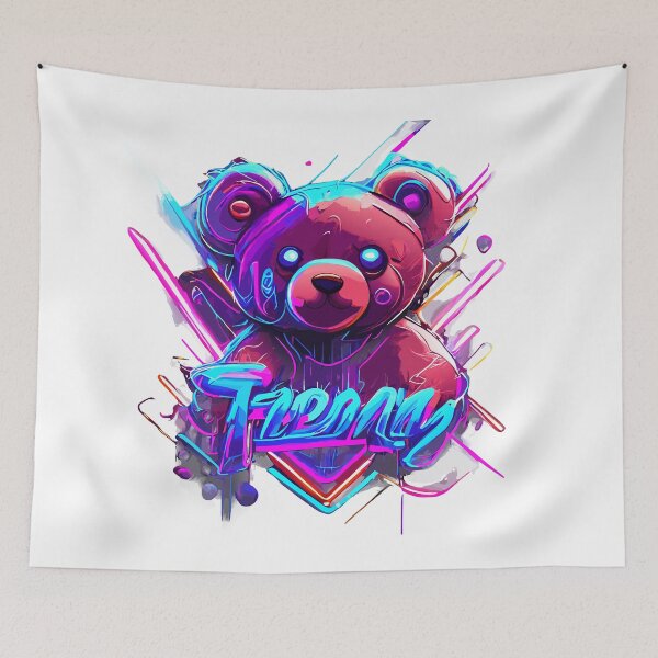 Item preview, Grafitti Teddy designed and sold by SlosMob.