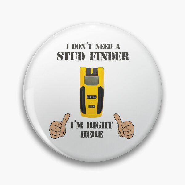 Item preview, Stud finder dad shirt designed and sold by palmwooddesigns.