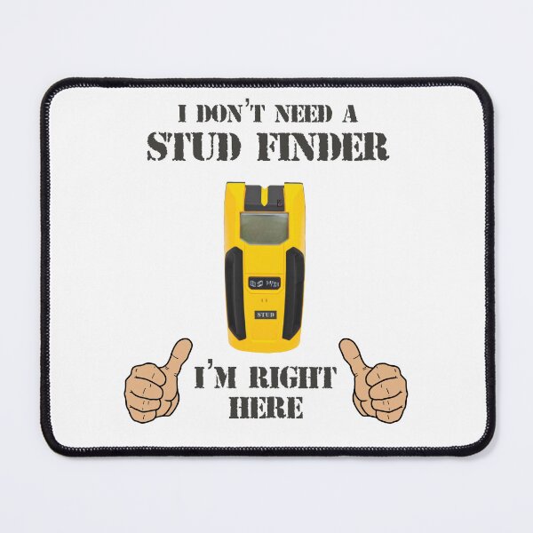 Item preview, Stud finder dad shirt designed and sold by palmwooddesigns.