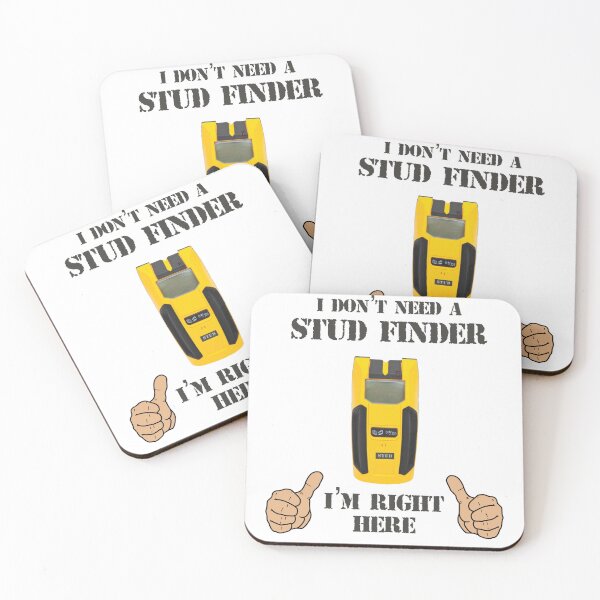 Item preview, Stud finder dad shirt designed and sold by palmwooddesigns.