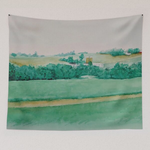 Item preview, Eastern Iowa Summer by J Douglas Dalrymple designed and sold by edge-studios.