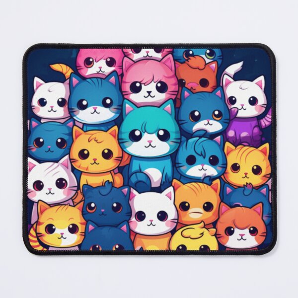 Item preview, cat and friend colour full designed and sold by Superann8.