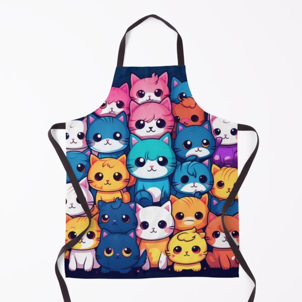 Item preview, cat and friend colour full designed and sold by Superann8.