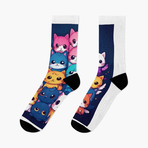 Item preview, cat and friend colour full designed and sold by Superann8.