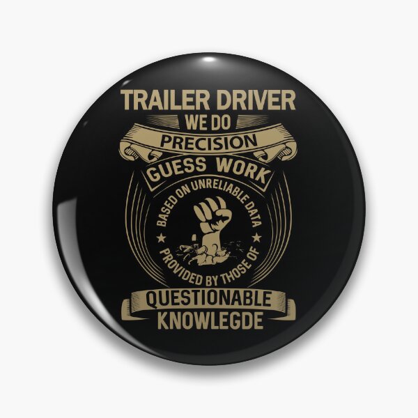 Item preview, Trailer Driver designed and sold by MiraclePitts.